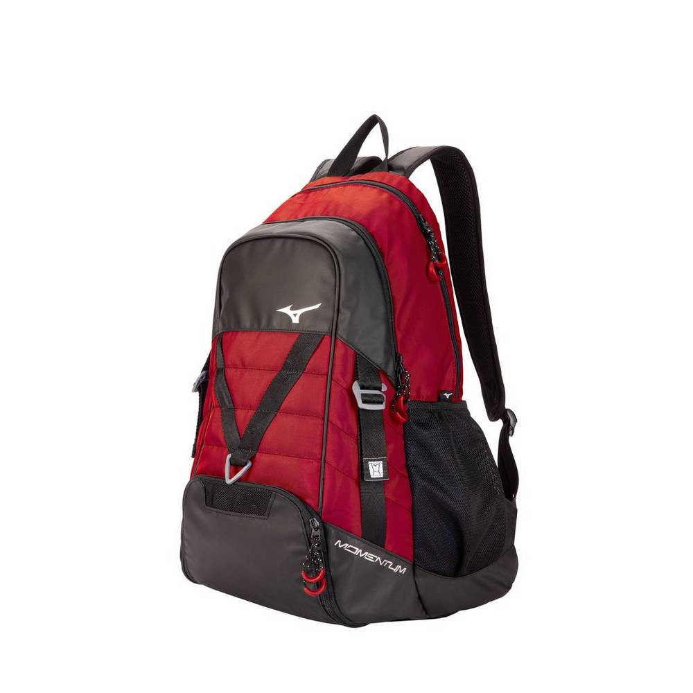 Mochila Mizuno Voleibol Momentum Para Hombre Rojos 4728301-NQ